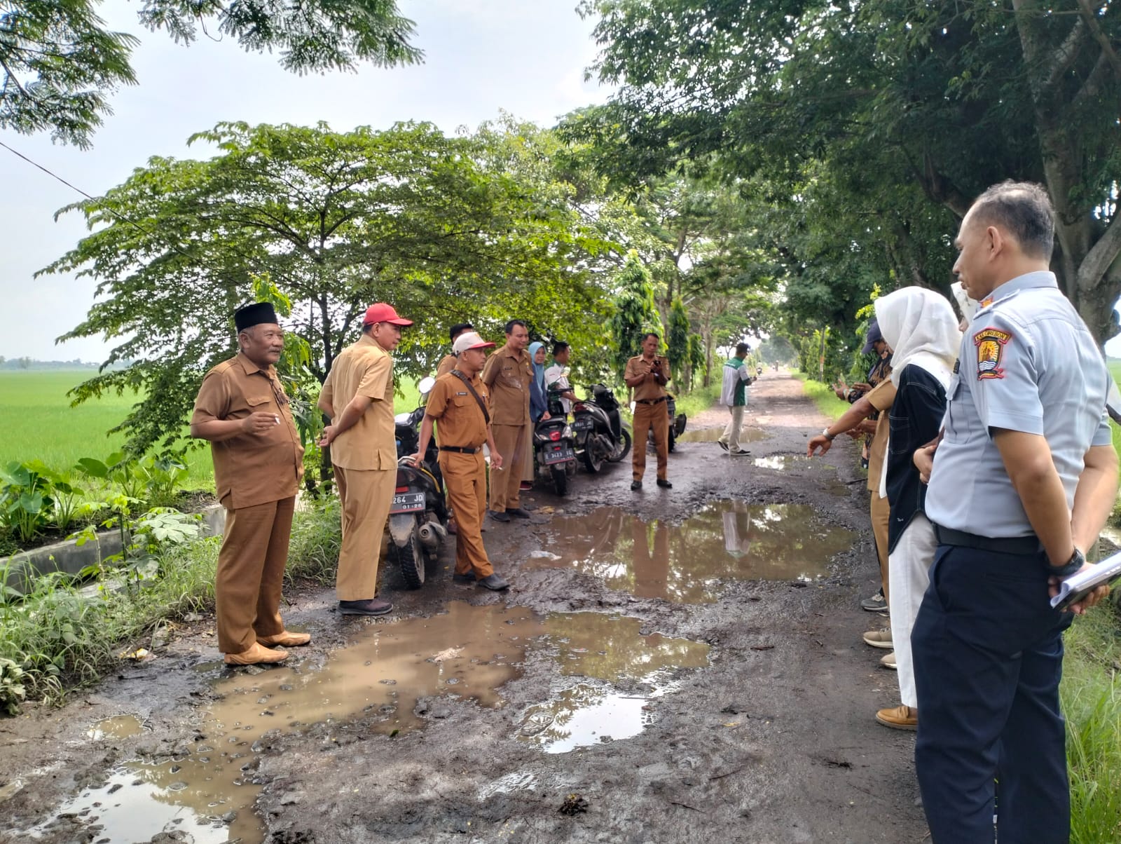 Anggota DPRD Kabupaten Cirebon menggelar kegiatan Pra Musrenbang di Kecamatan Panguragan.